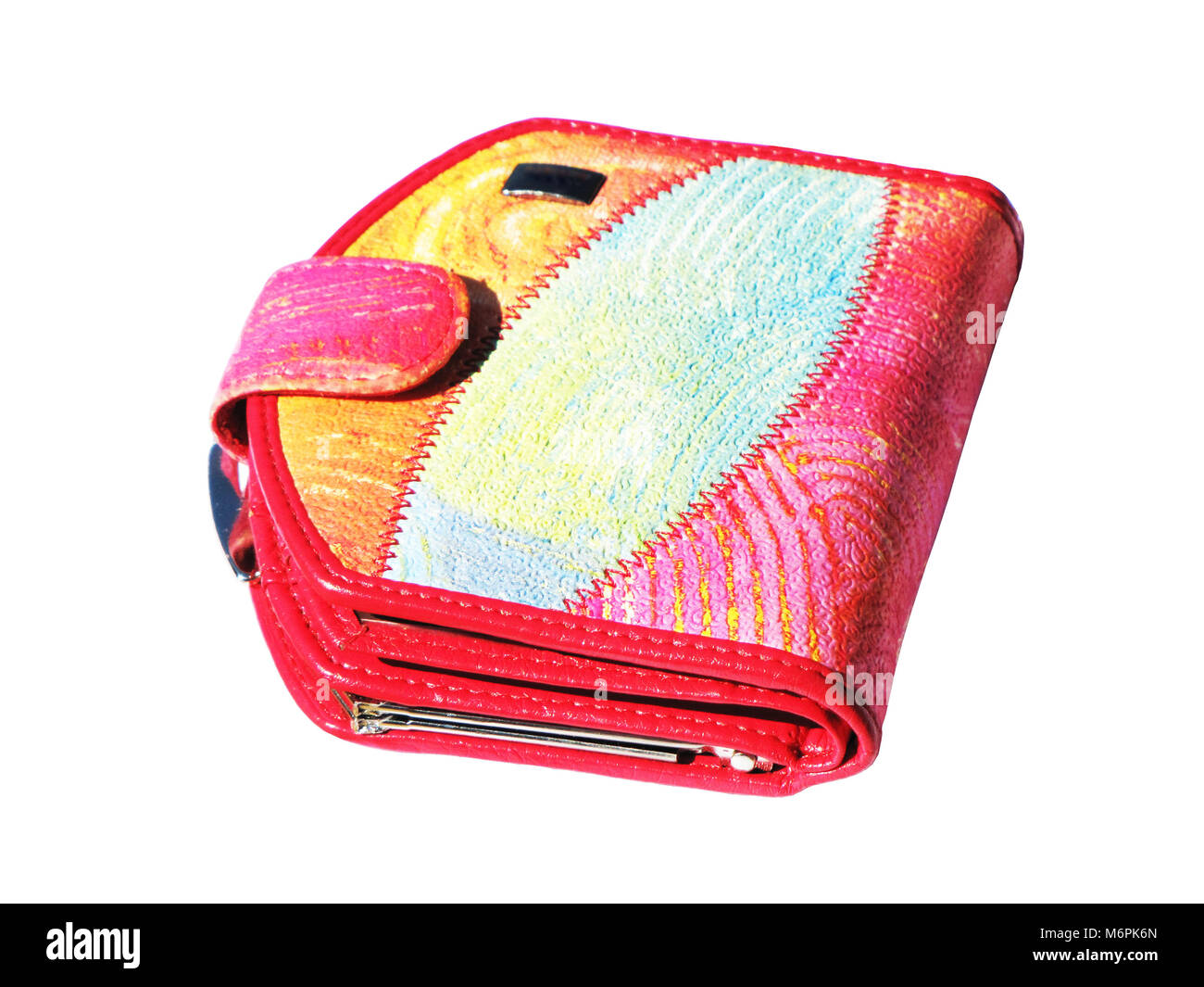 purse isolated on white background Stock Photo - Alamy