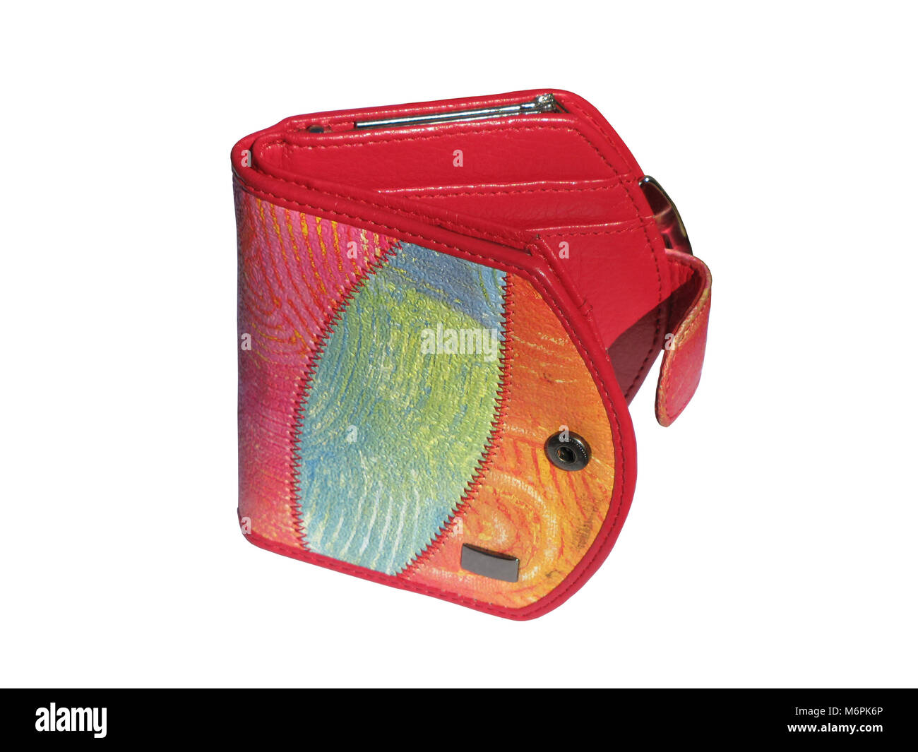 purse isolated on white background Stock Photo - Alamy