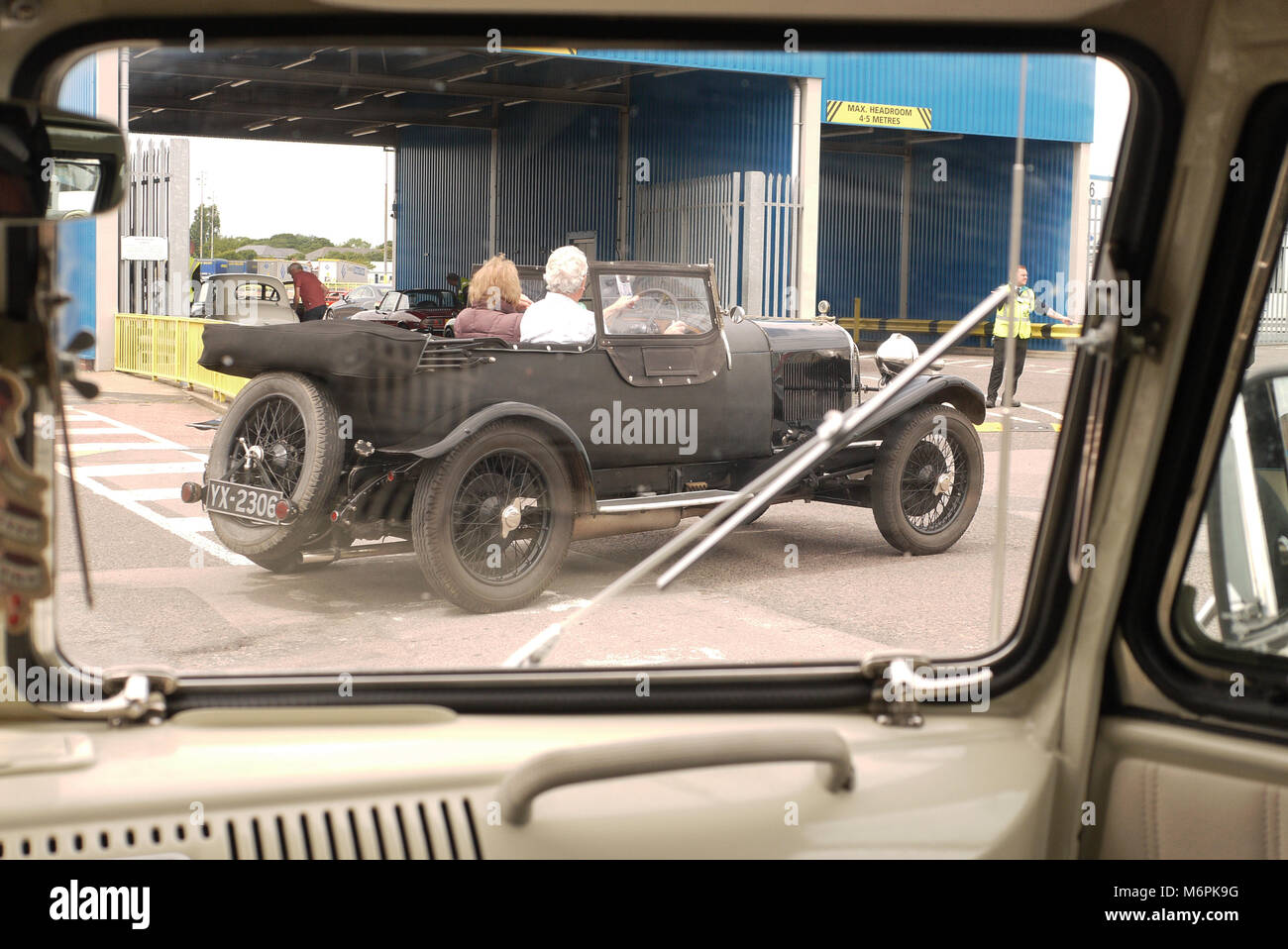 Old banger car hires stock photography and images Alamy