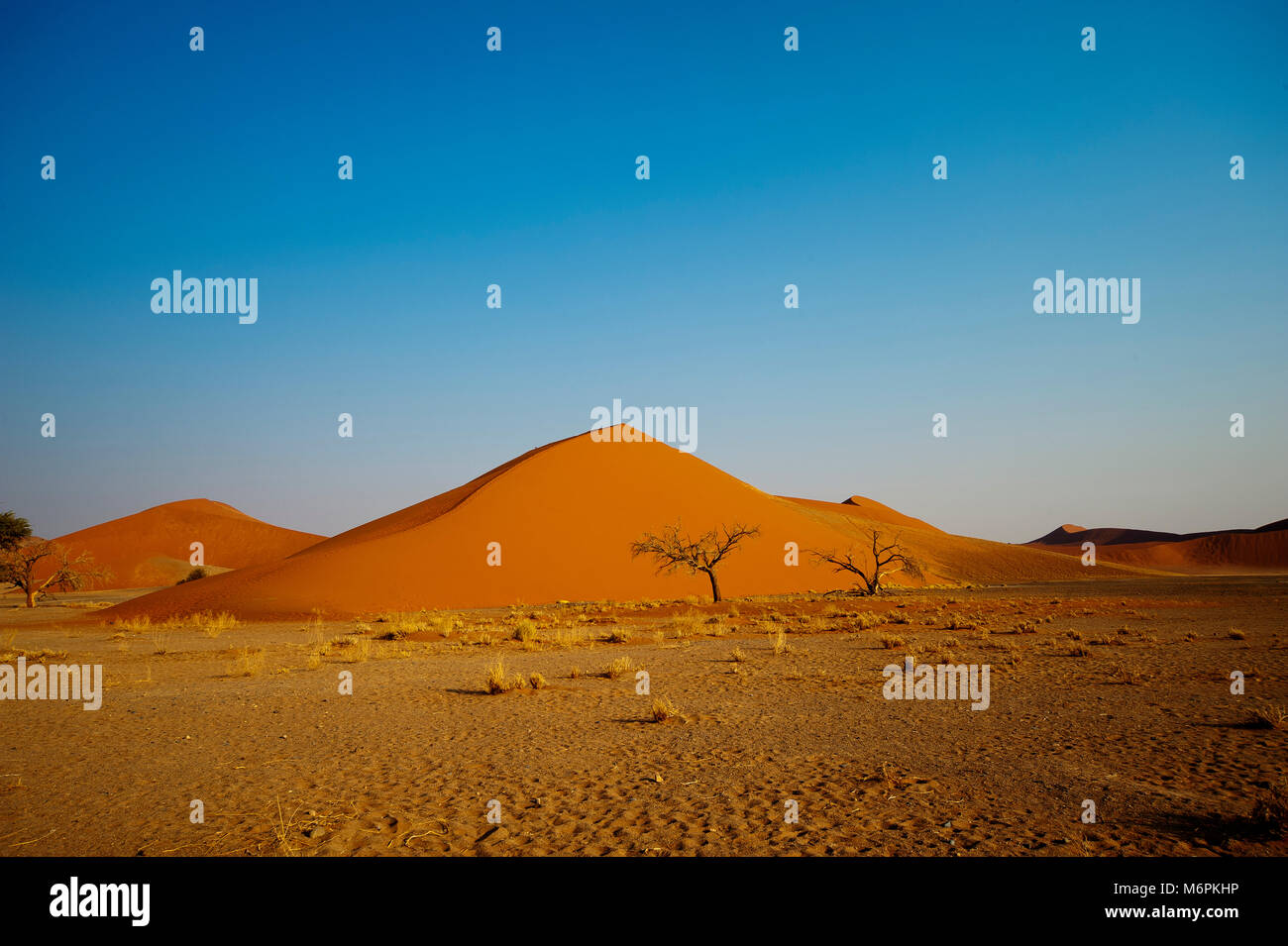One of the most beautifull is Dune 45 on Namib Naukluft National Park ...