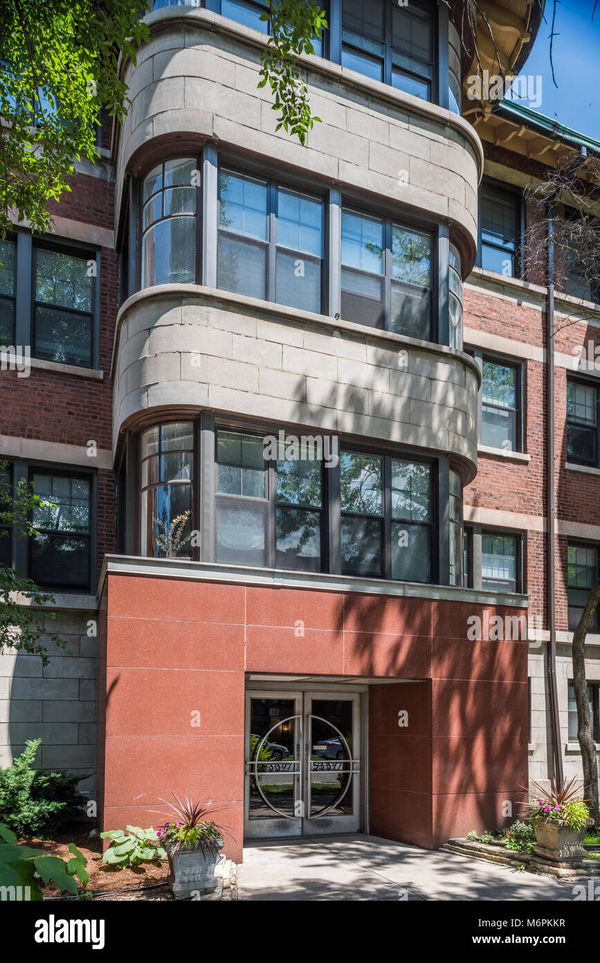 Art deco apartment building hires stock photography and images Alamy