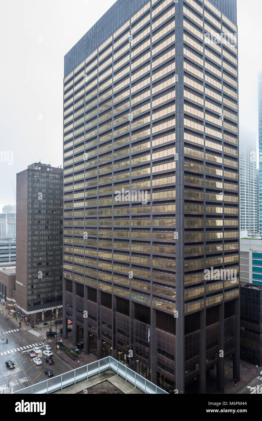 Time Life building in the Streeterville neighborhood Stock Photo Alamy