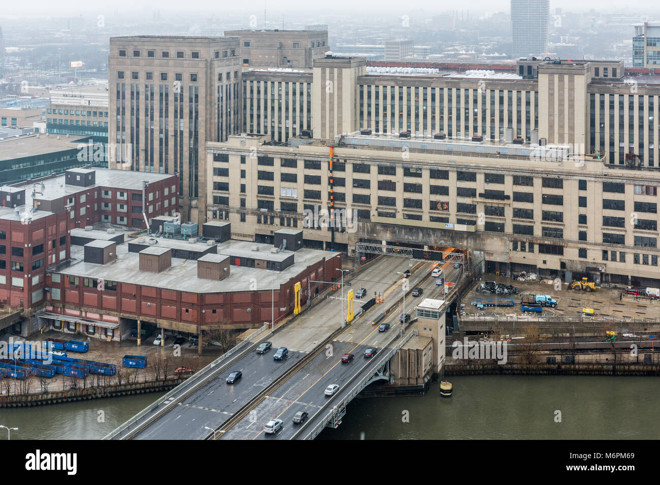 Old chicago post office hi-res stock photography and images - Alamy