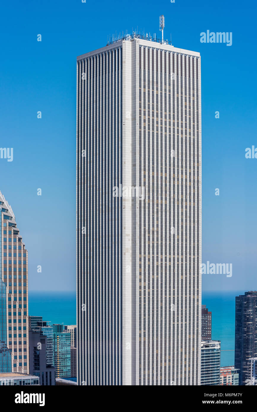 Aon tower chicago Stock Photos and Images