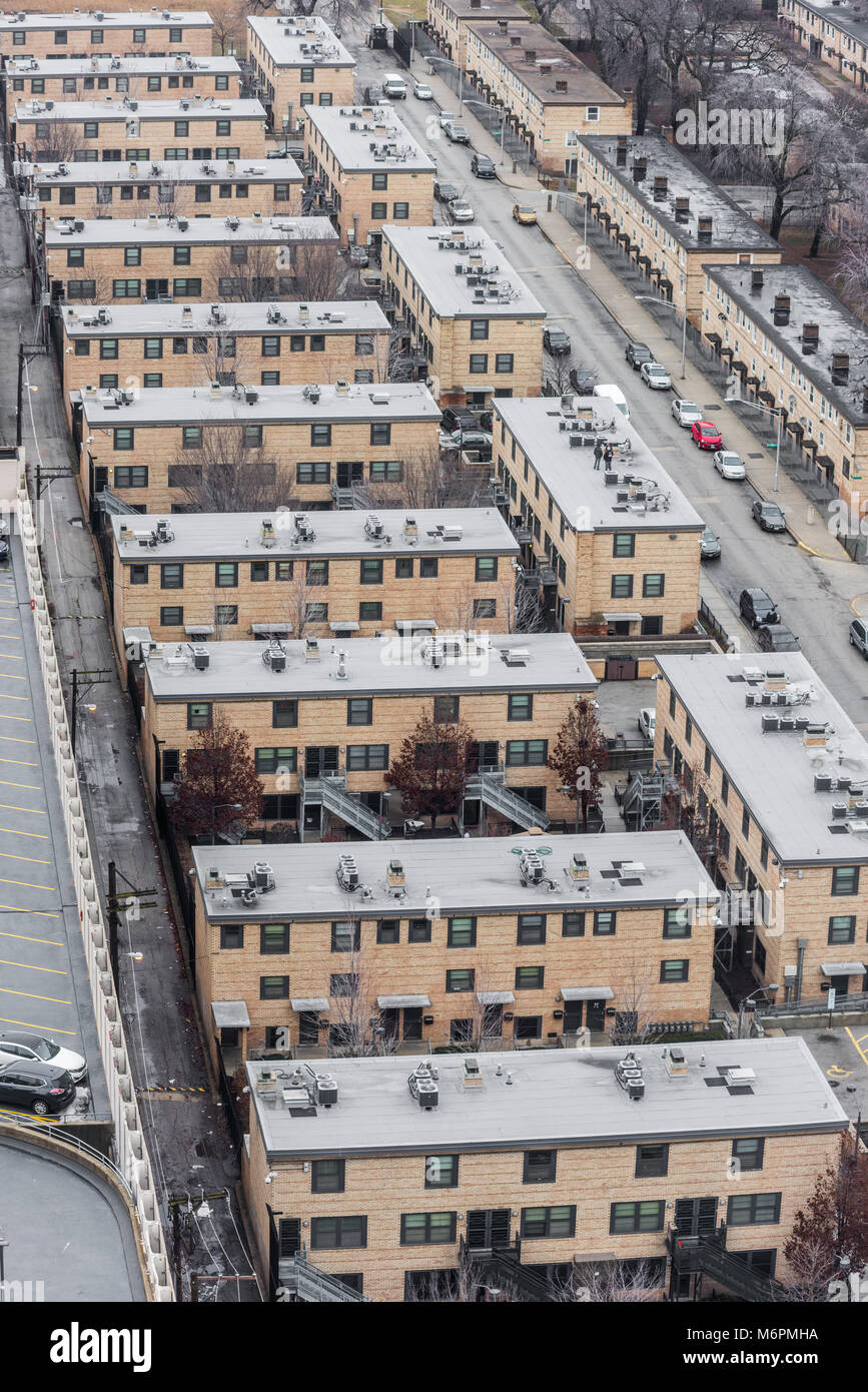 Inside Cabrini Green Apartment