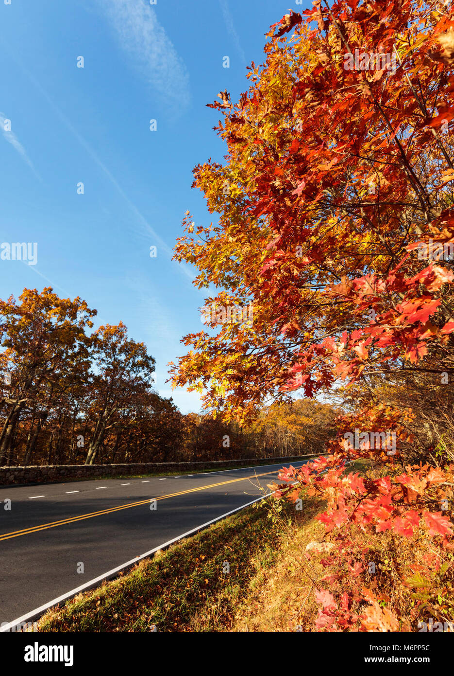 Late Fall in Shenandoah. North District (mile 6-20)  ( Stock Photo