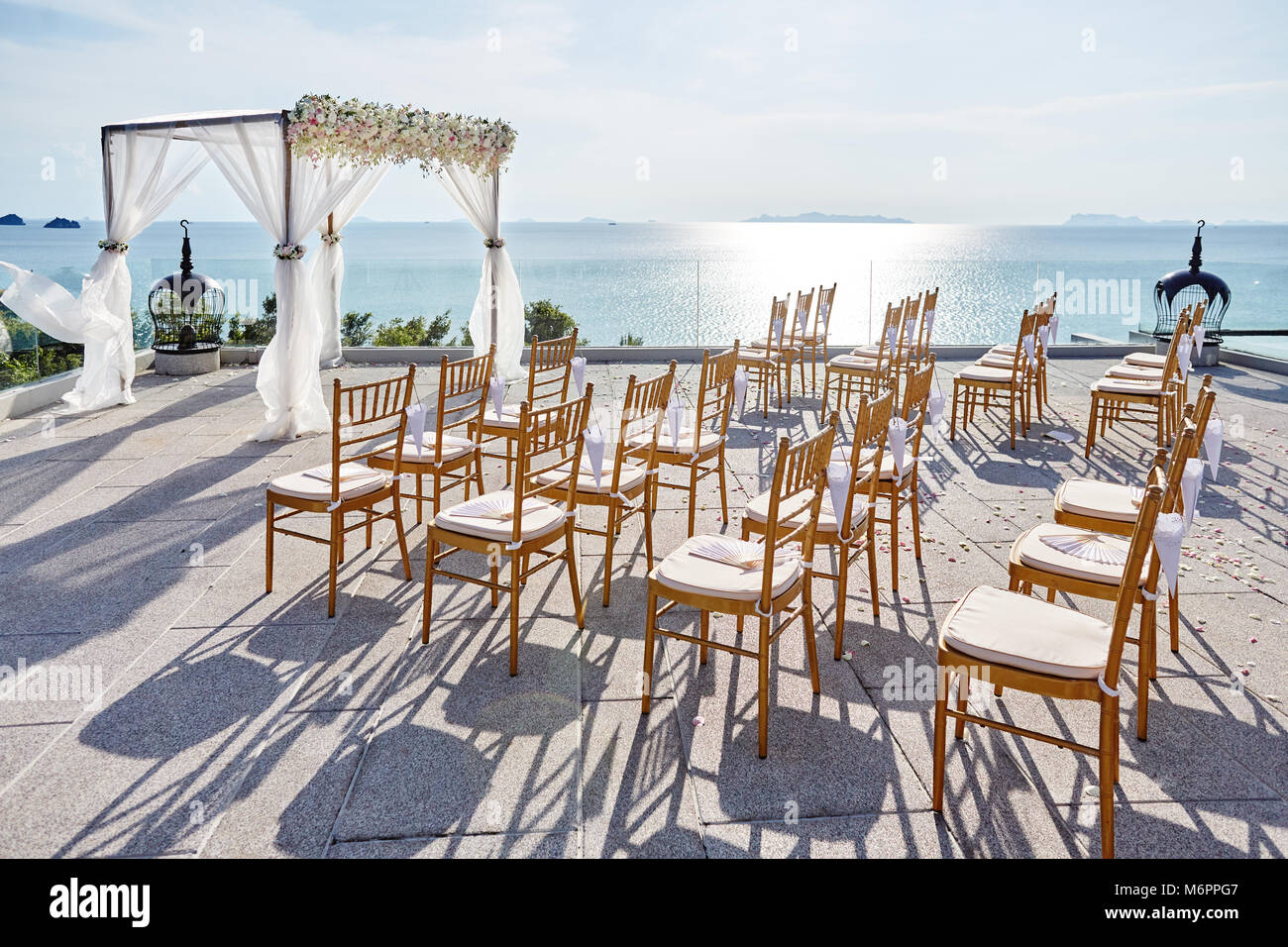 Traditional wedding chair hires stock photography and images Alamy