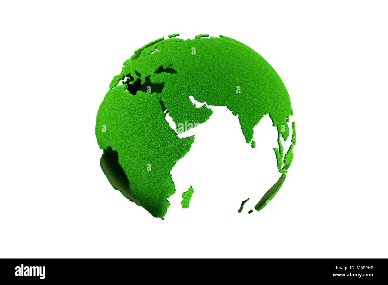 Green Earth Stock Photo Alamy