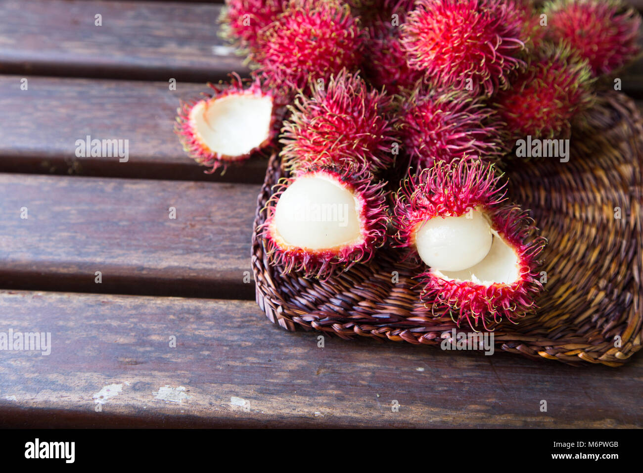 Rambutan Background High Resolution Stock Photography and Images - Alamy