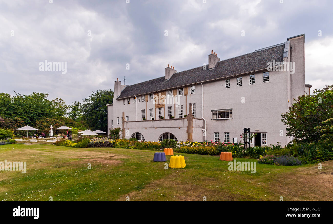 House for an Art Lover in Bellahouston Park Glasgow Scotland UK designed by famous Scottish architect Charles Rennie Mackintosh Stock Photo
