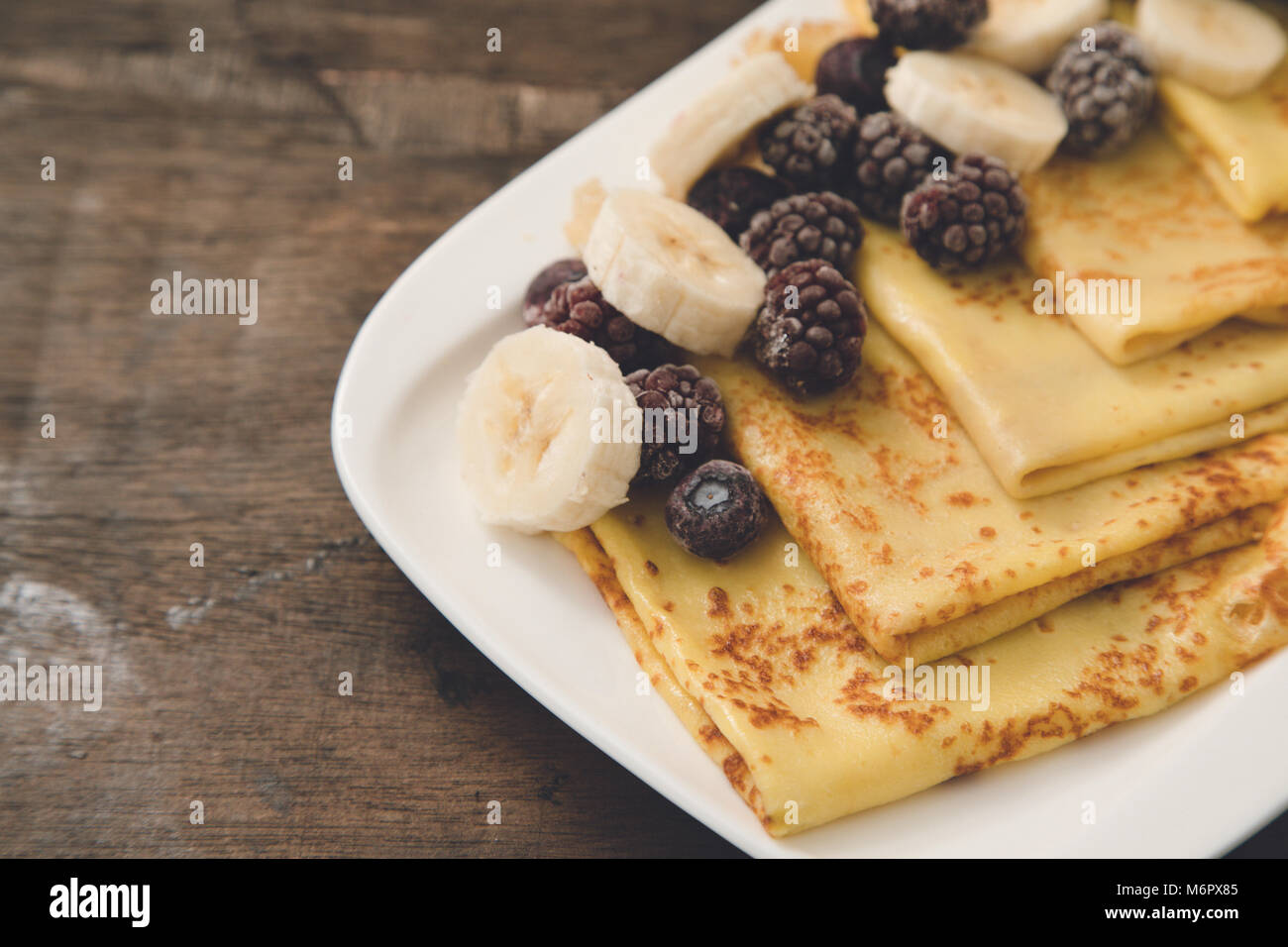 Healthy pancake hires stock photography and images Alamy