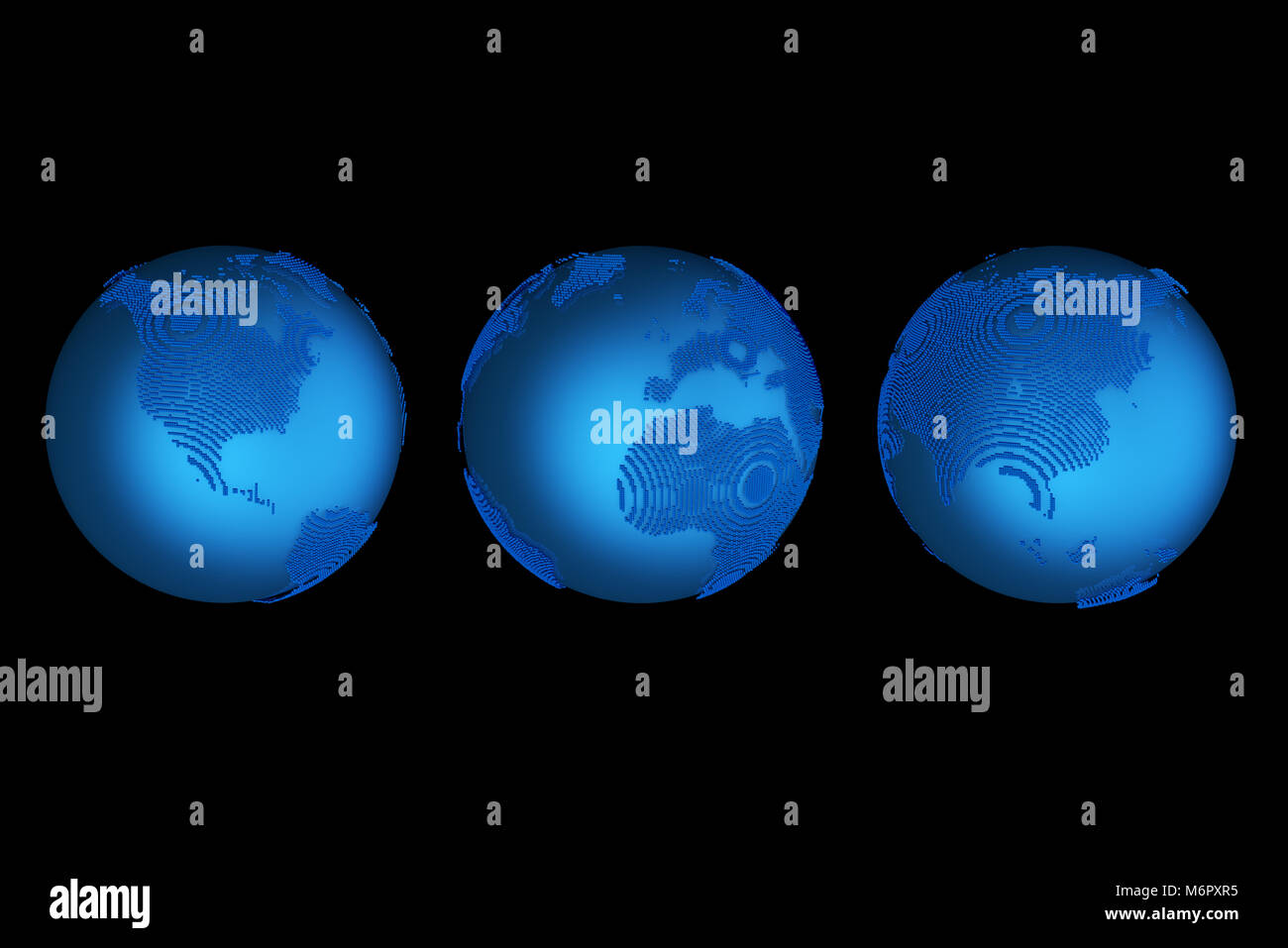 Global Network Technology Development, Network Economy, E-Commerce Stock Photo