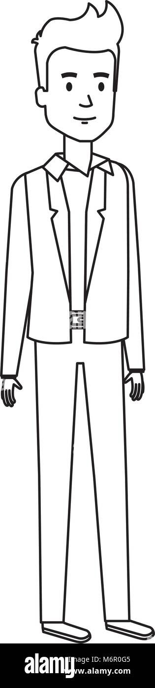young man model avatar character Stock Vector Image & Art - Alamy