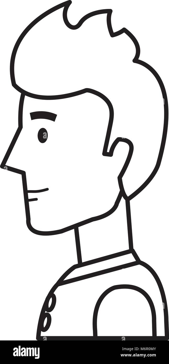 young man model avatar character Stock Vector Image & Art - Alamy