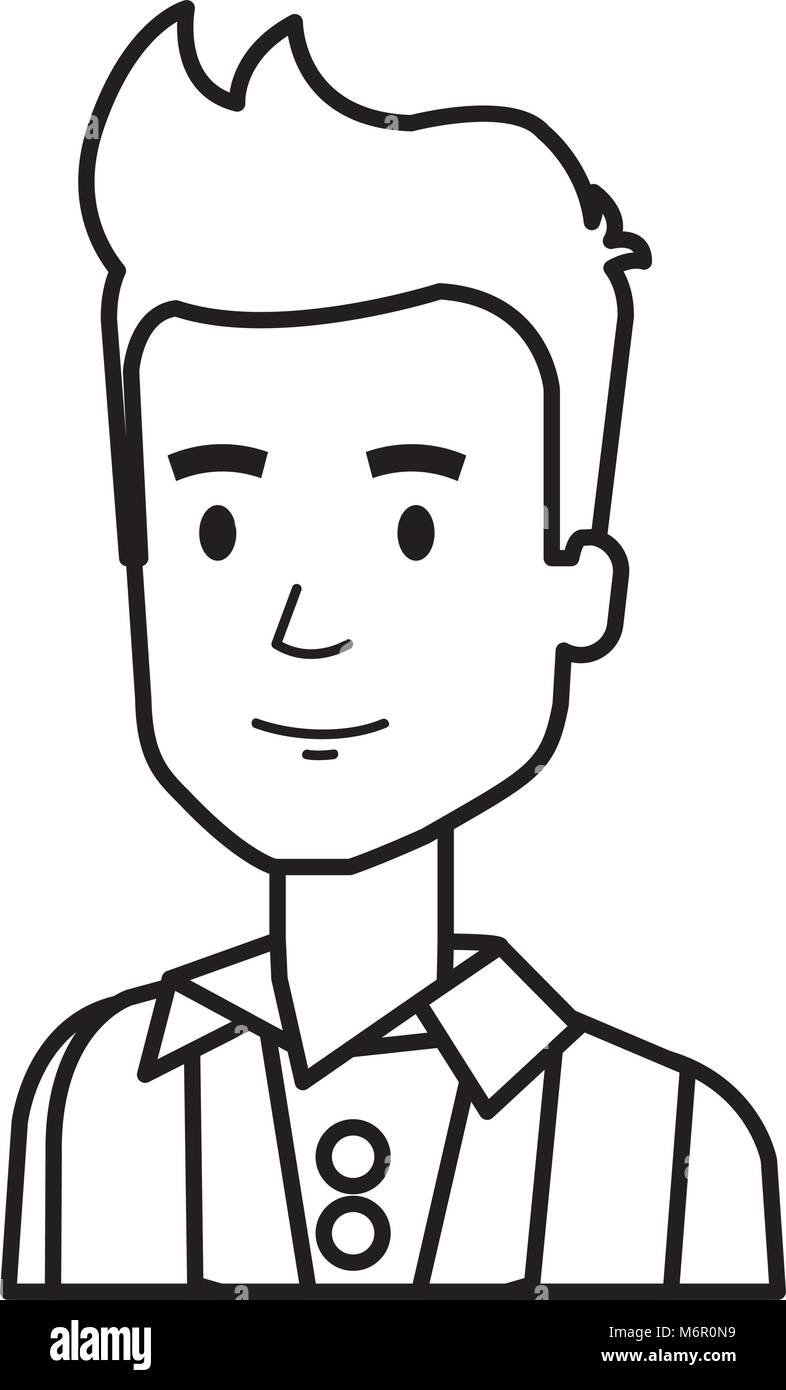 young man model avatar character Stock Vector Image & Art - Alamy