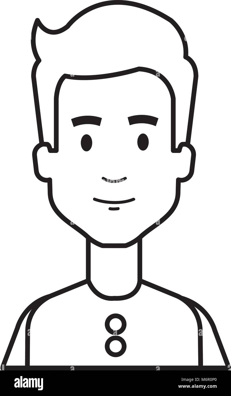 young man model avatar character Stock Vector Image & Art - Alamy