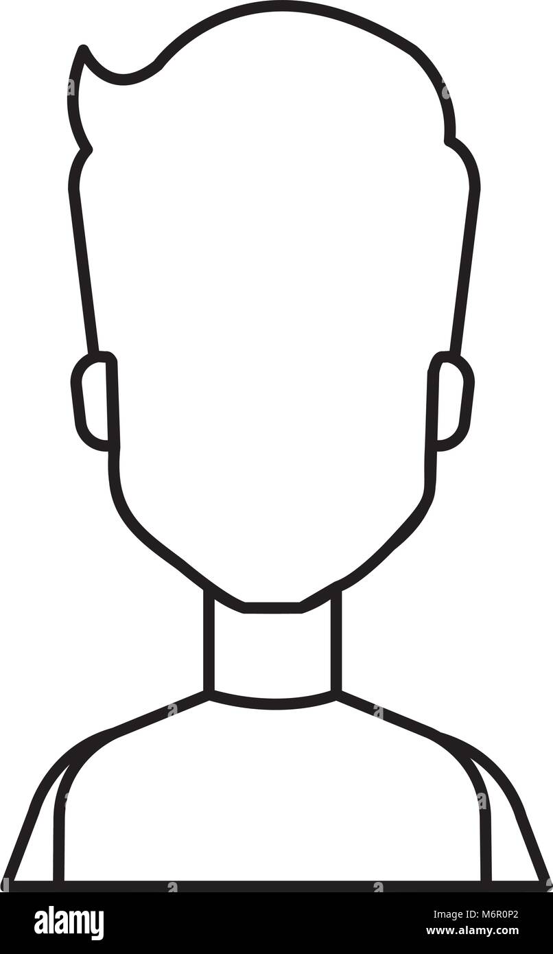 young man model avatar character Stock Vector Image & Art - Alamy