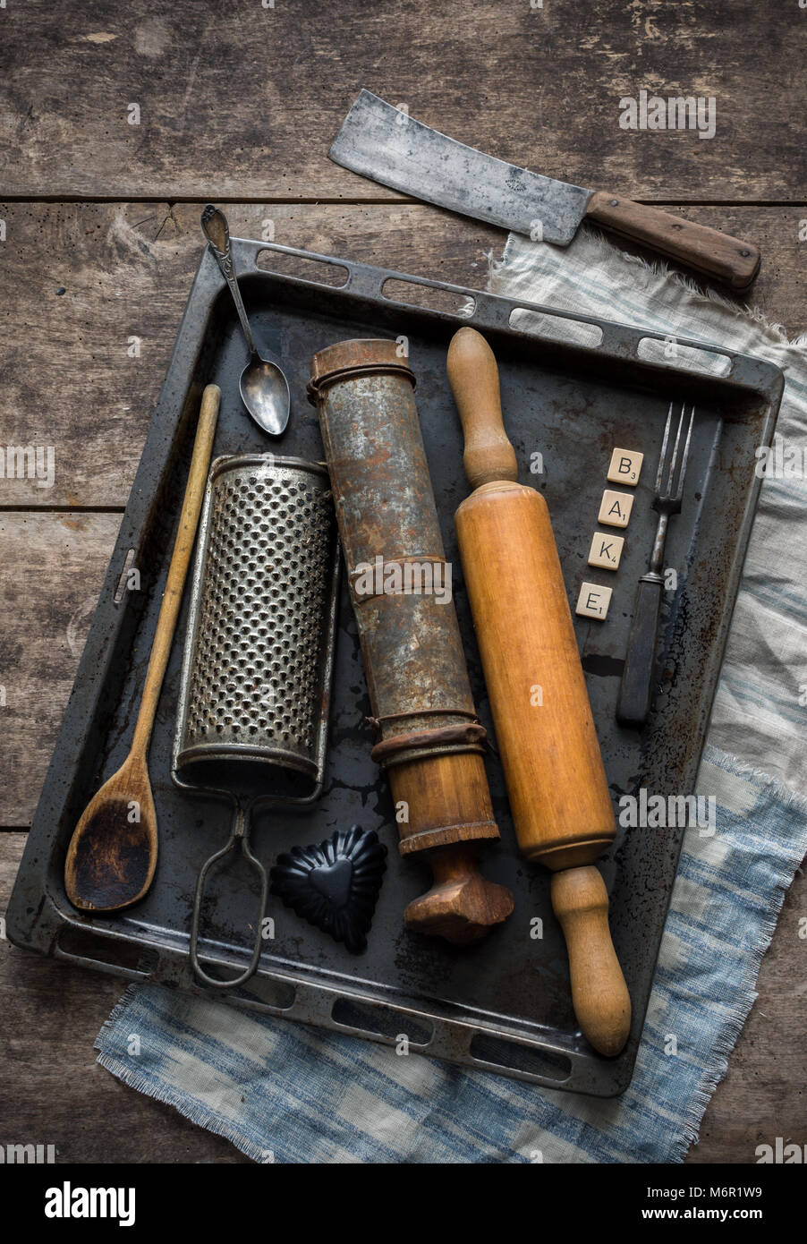 Vintage baking hires stock photography and images Alamy