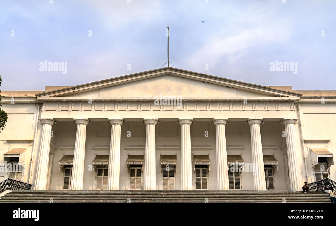 The Town Hall and the Asiatic Society of Mumbai. India Stock Photo