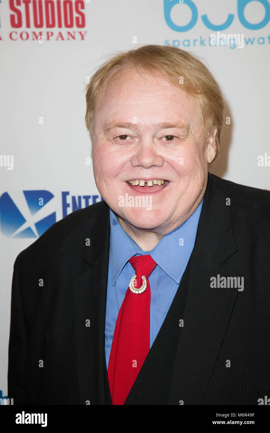 Beverly Hills, USA. 04th Mar, 2018. Louie Anderson attends the Byron
