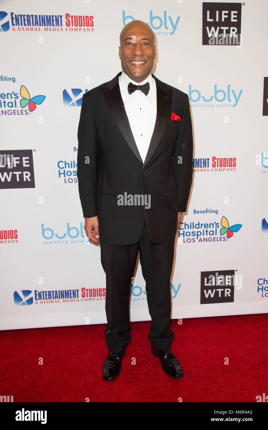 Beverly Hills, USA. 04th Mar, 2018. Byron Allen attends the Byron Allen