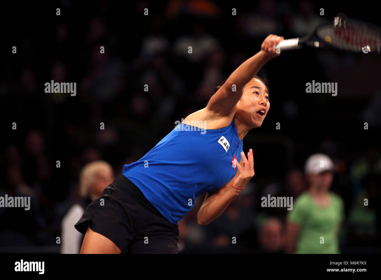 Shuai zhang tennis circuit hires stock photography and images Alamy