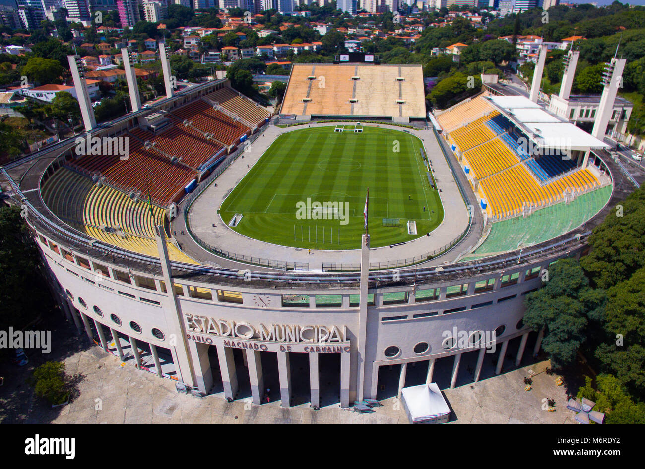 Pacaembu São Paulo fonte: c8.alamy.com