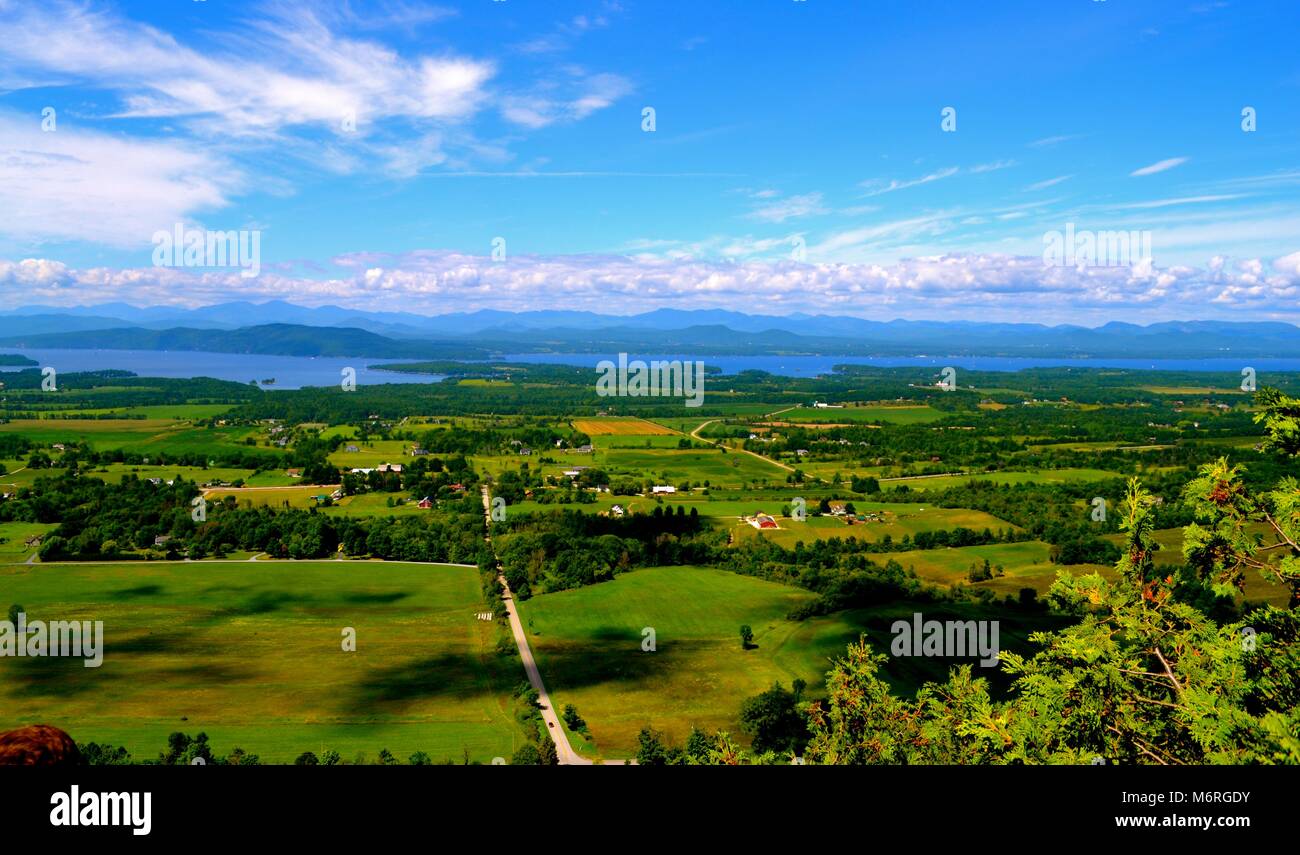 Champlain valley hires stock photography and images Alamy