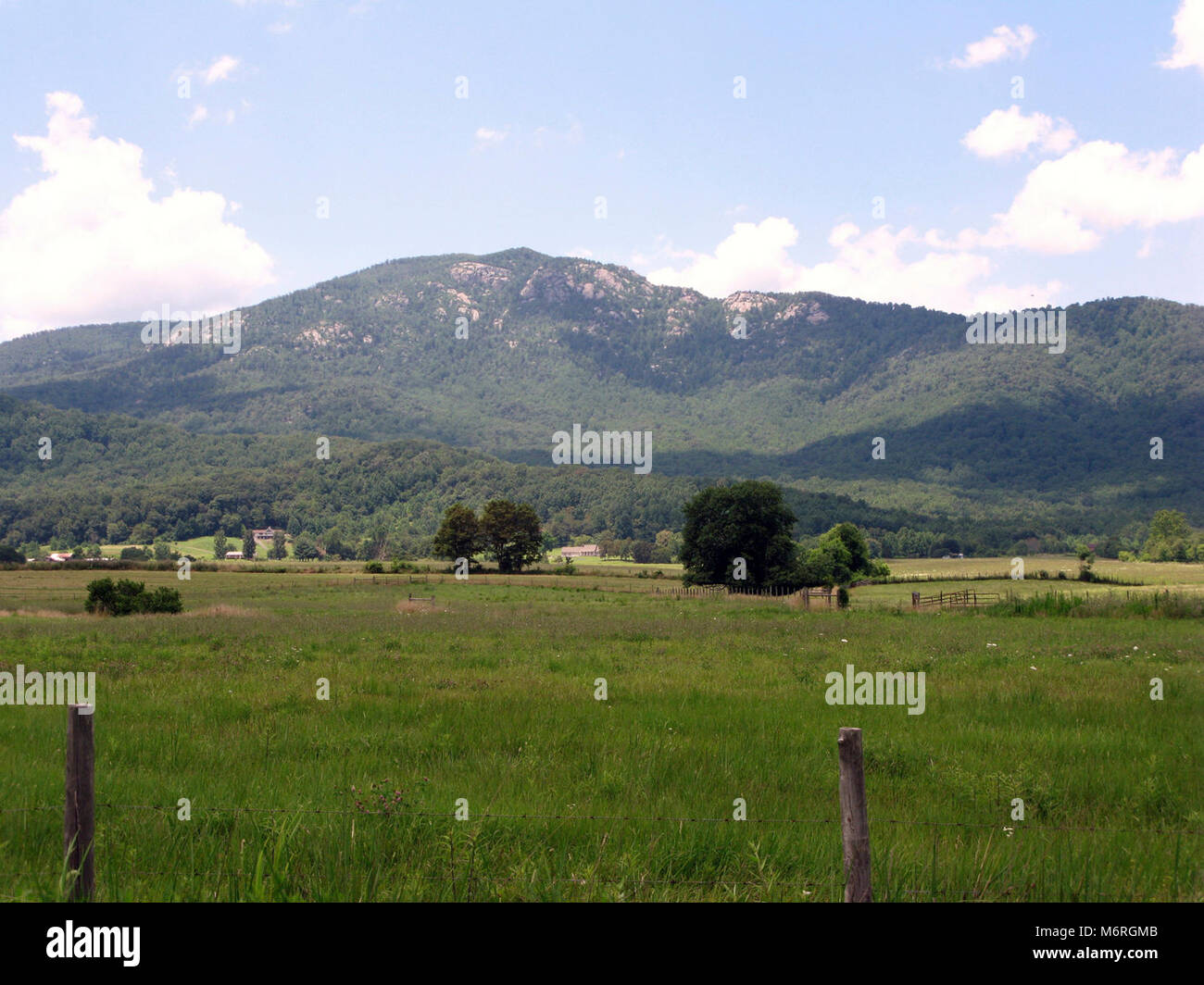 Old Rag Mountain. View from the east Stock Photo - Alamy