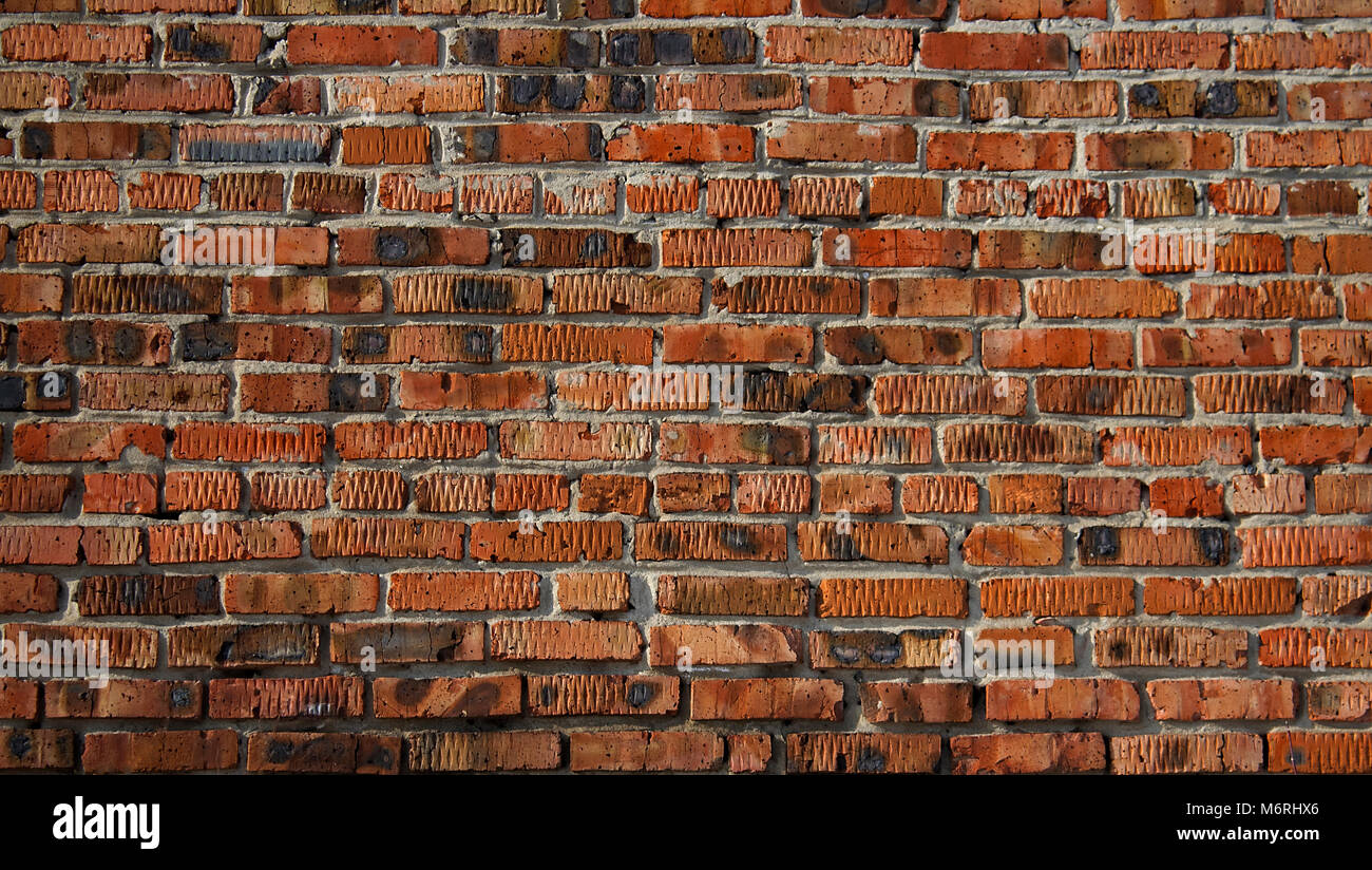 Brick, brick wall texture, brick wall background. Grunge wall. Grunge brick background. Stock Photo