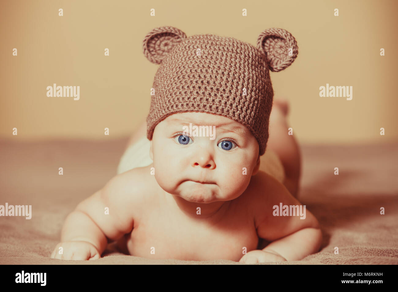 Adorable baby bear Stock Photo - Alamy