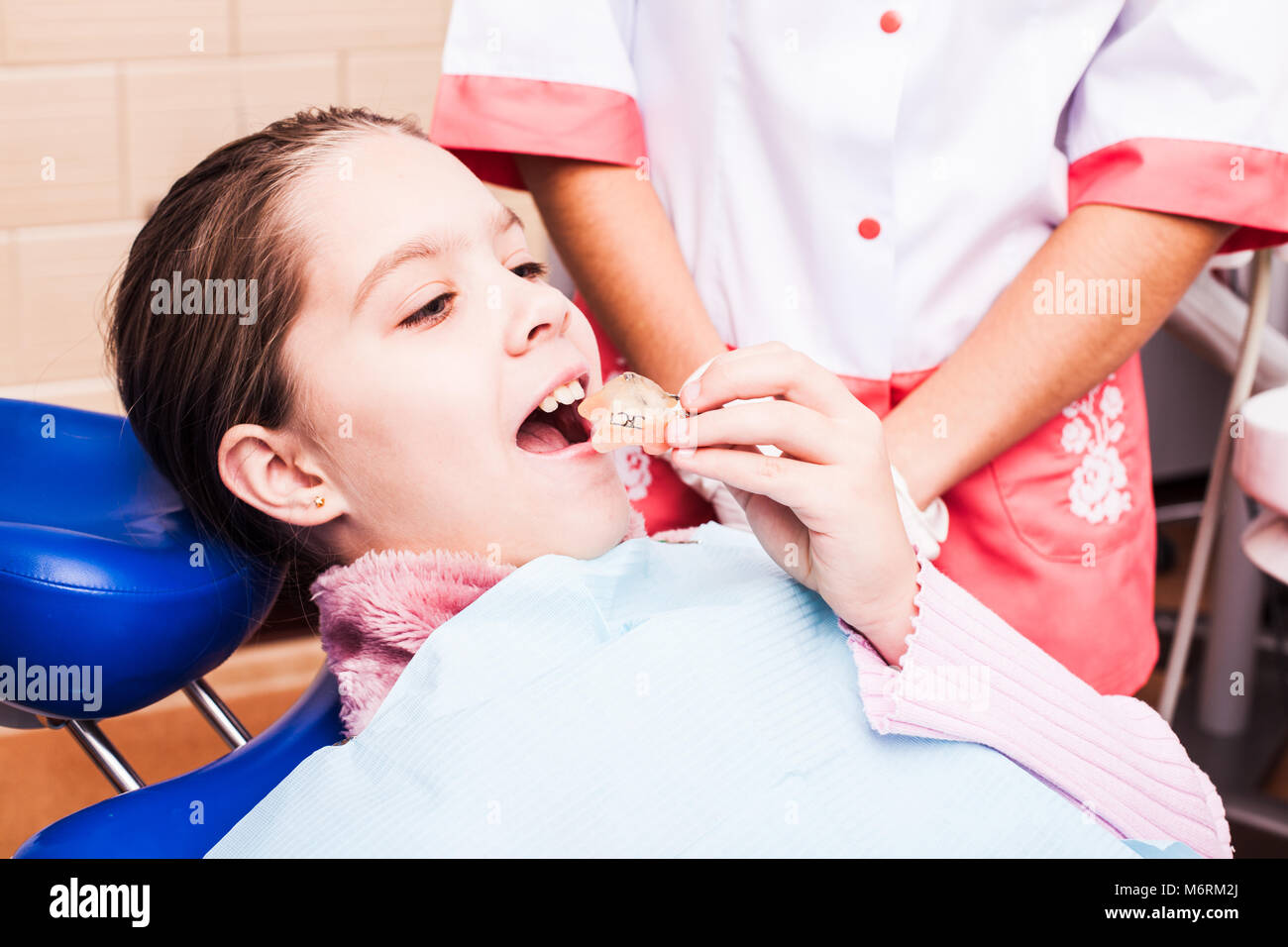 Methods of Teeth Bite Correction Stock Photo Alamy