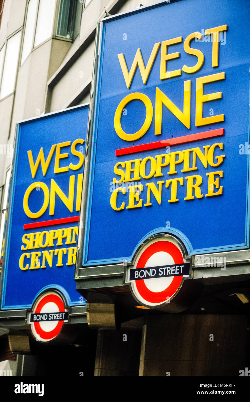 West one shopping, oxford street hi-res stock photography and images ...