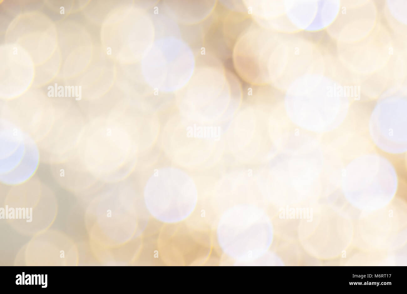 Round Lights Background Abstract Stock Photo