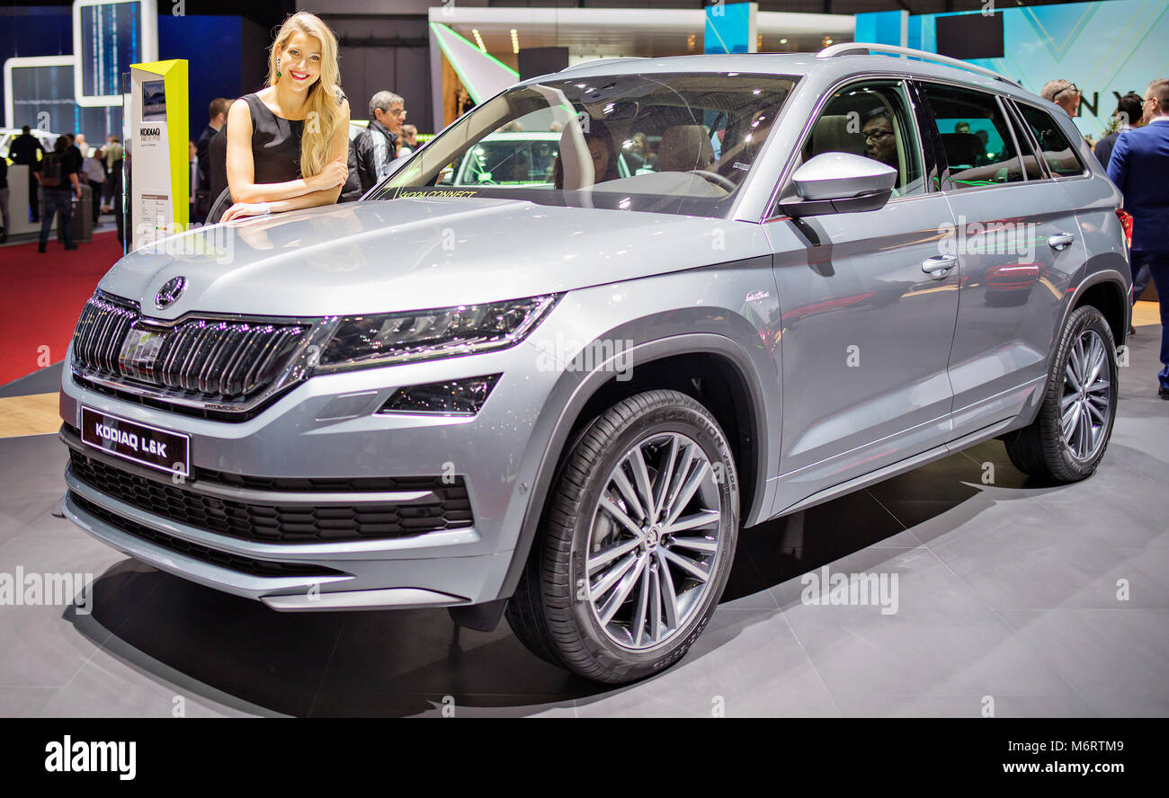 Meet The Skoda Kodiaq Laurin Klement Skoda Storyboard
