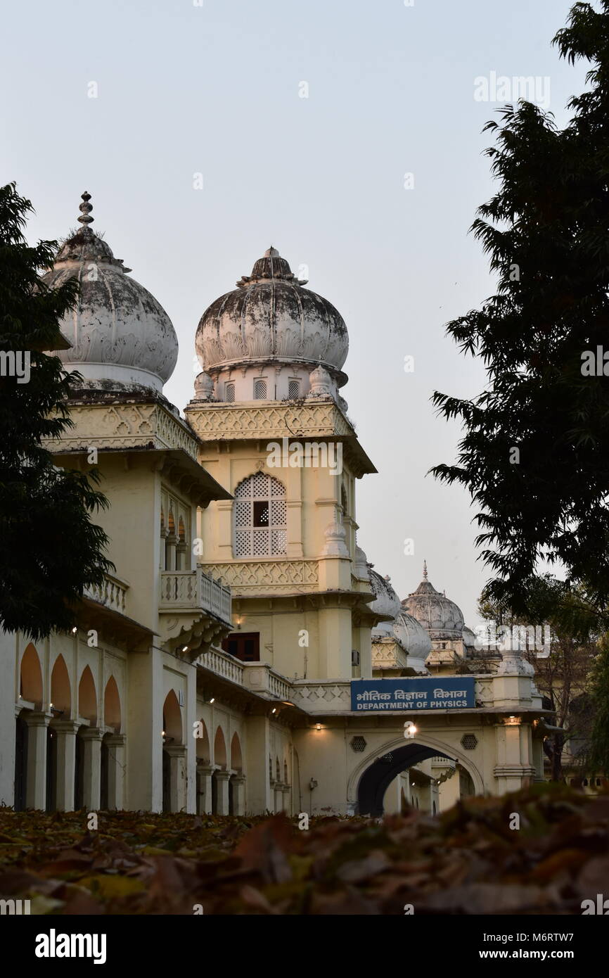 Building of Lucknow University. Stock Photo
