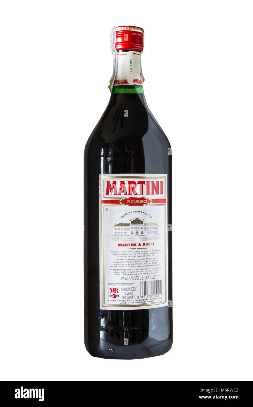 Martini Rosso High Resolution Stock Photography and Images Alamy