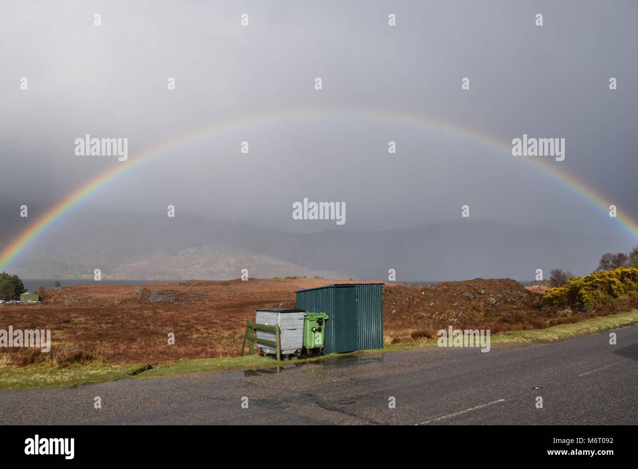 "gairloch" "red point" "Scotland" "Scottish highlands" "rainbow