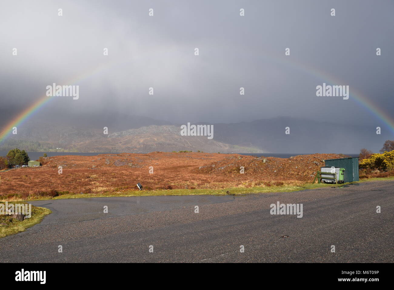 "gairloch" "red point" "Scotland" "Scottish highlands" "rainbow