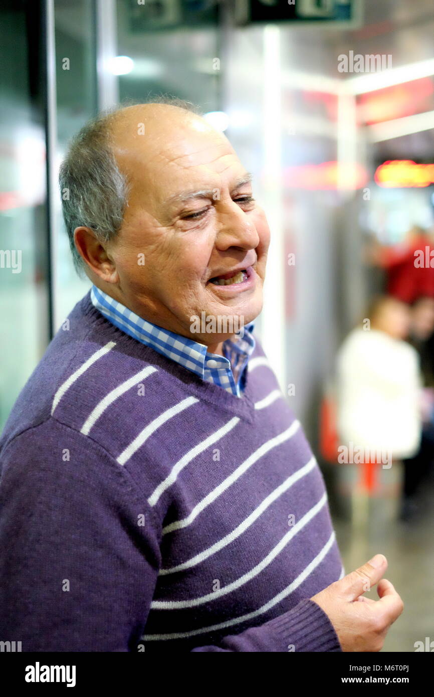 Spanish old man hires stock photography and images Alamy