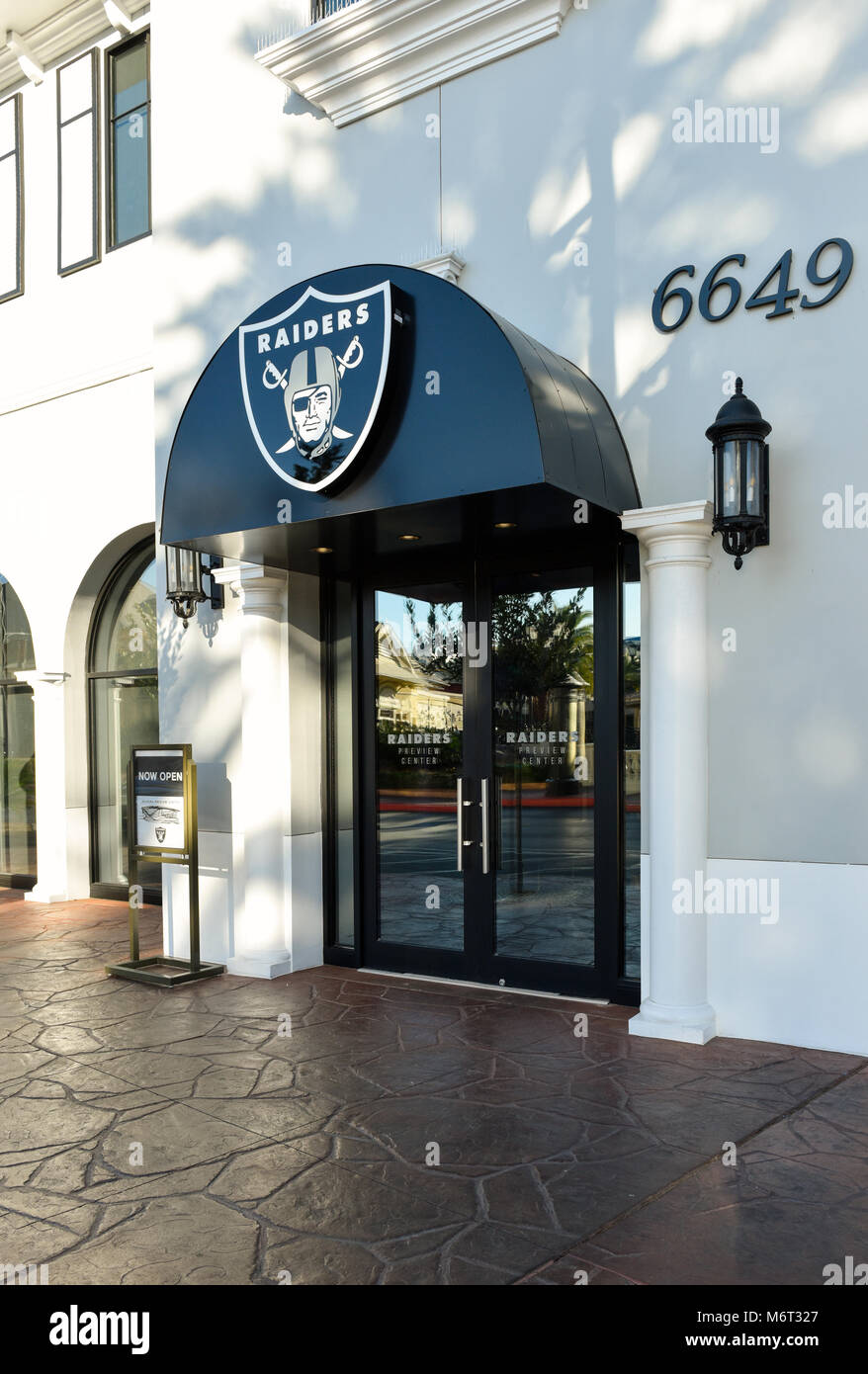 NFL Las Vegas Store Photo Gallery