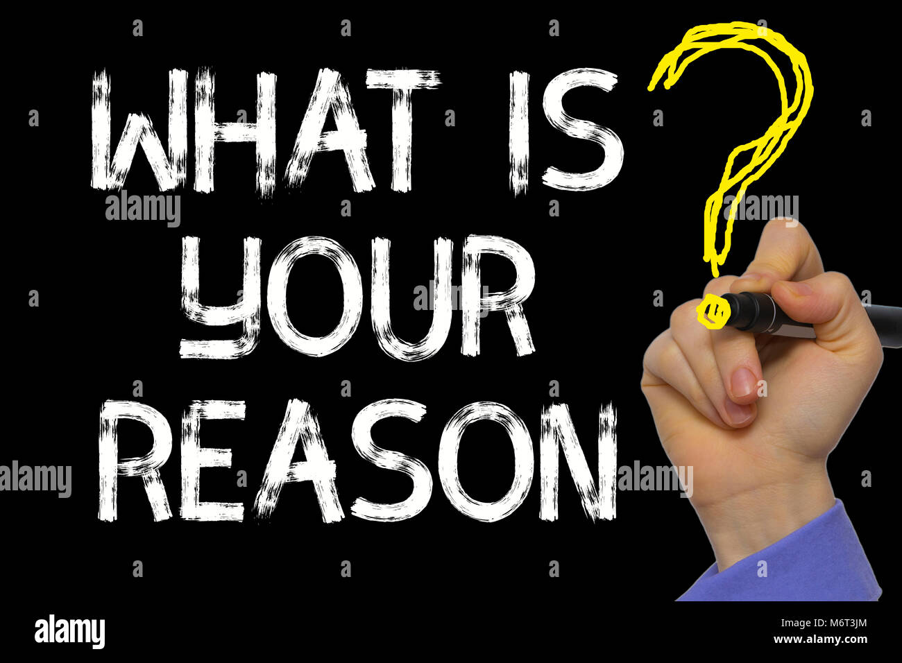 Explanation reason hi-res stock photography and images - Alamy