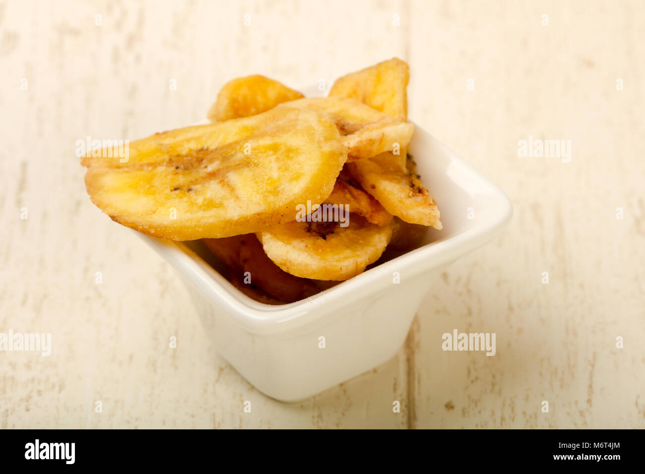 Dry banana chips Stock Photo Alamy