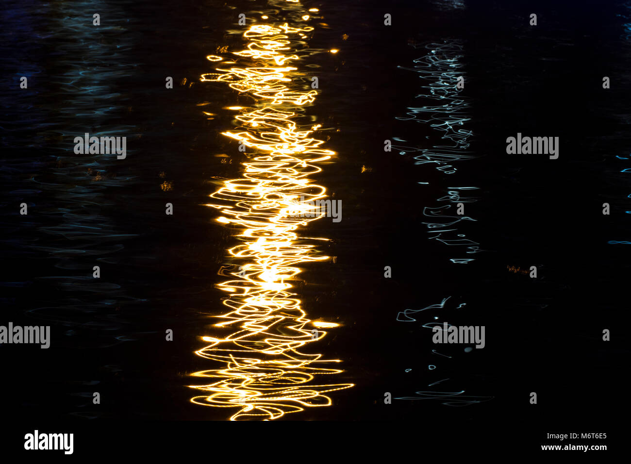 fountain with colorful illuminations at night. Ukraine Stock Photo - Alamy