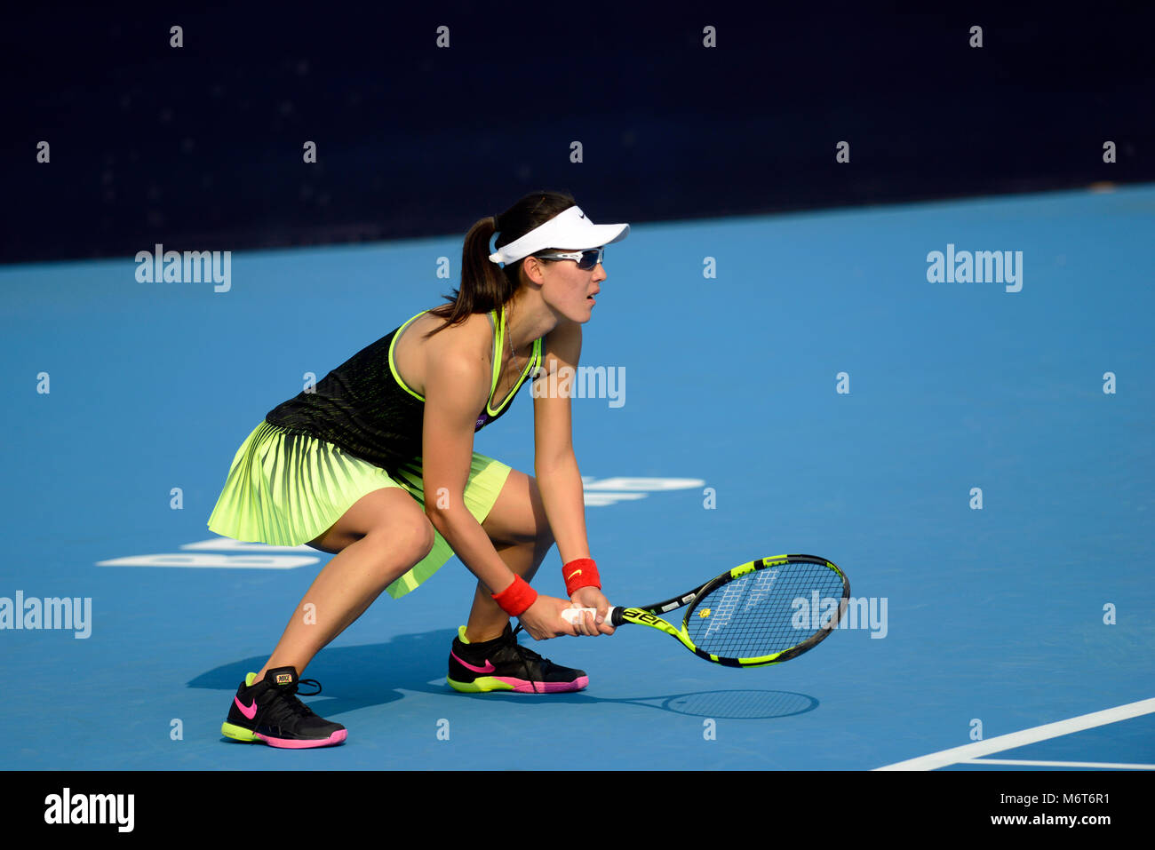 Zheng Saisai partners Xu Yifan vs Vania King and Monica Niculescu in