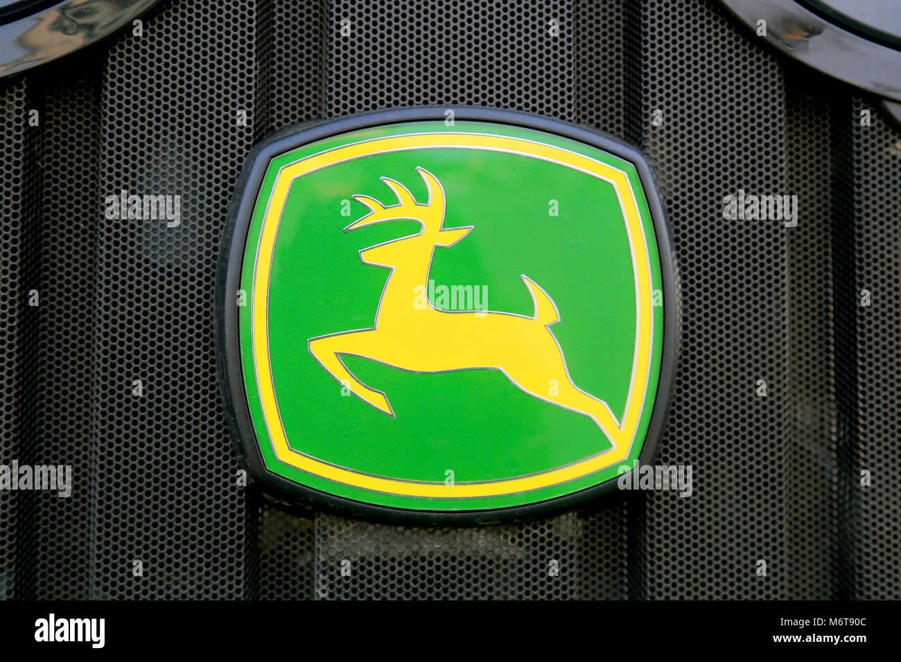 Tractor logo hi-res stock photography and images - Alamy