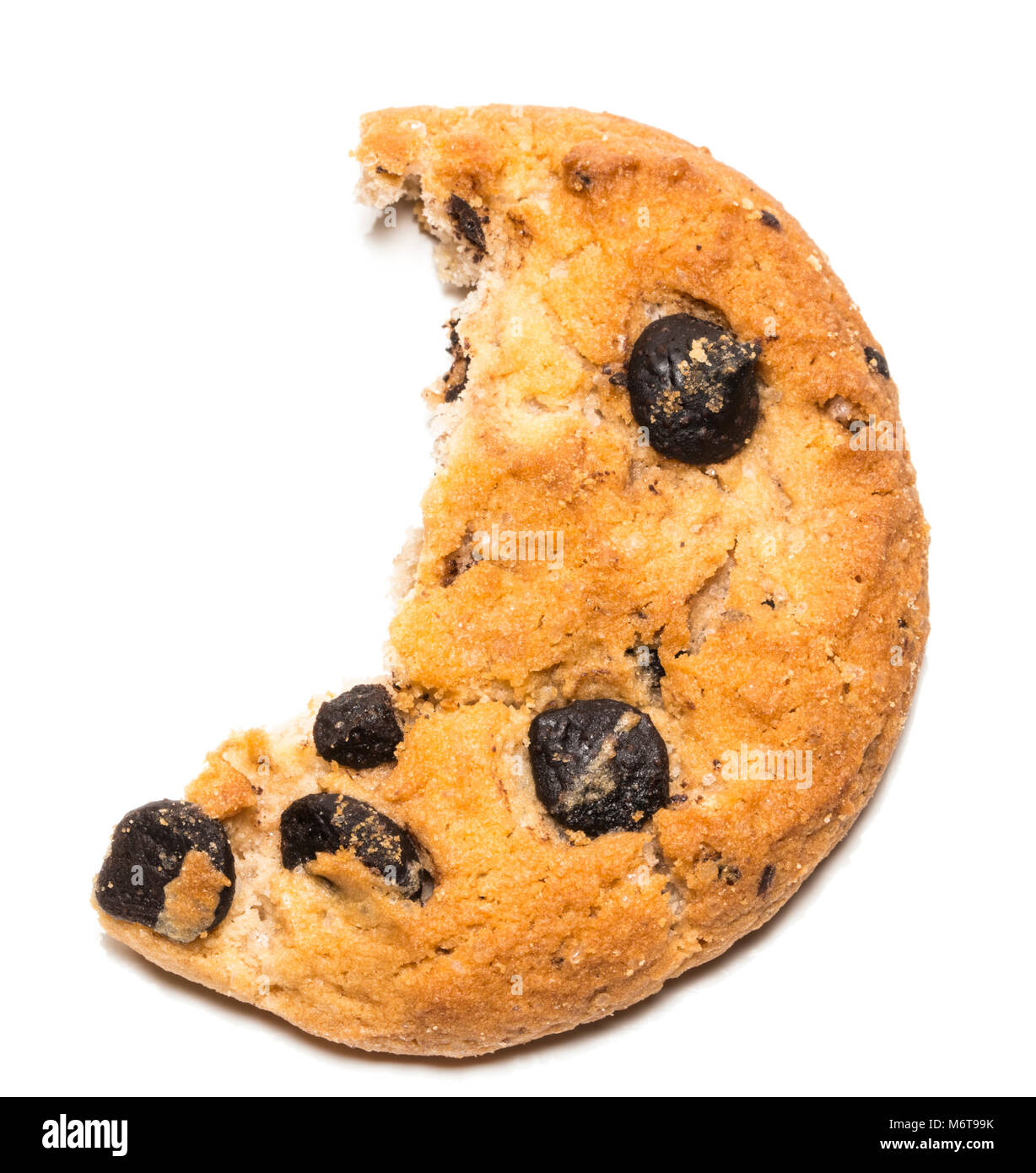 Half Eaten Biscuit High Resolution Stock Photography and Images Alamy