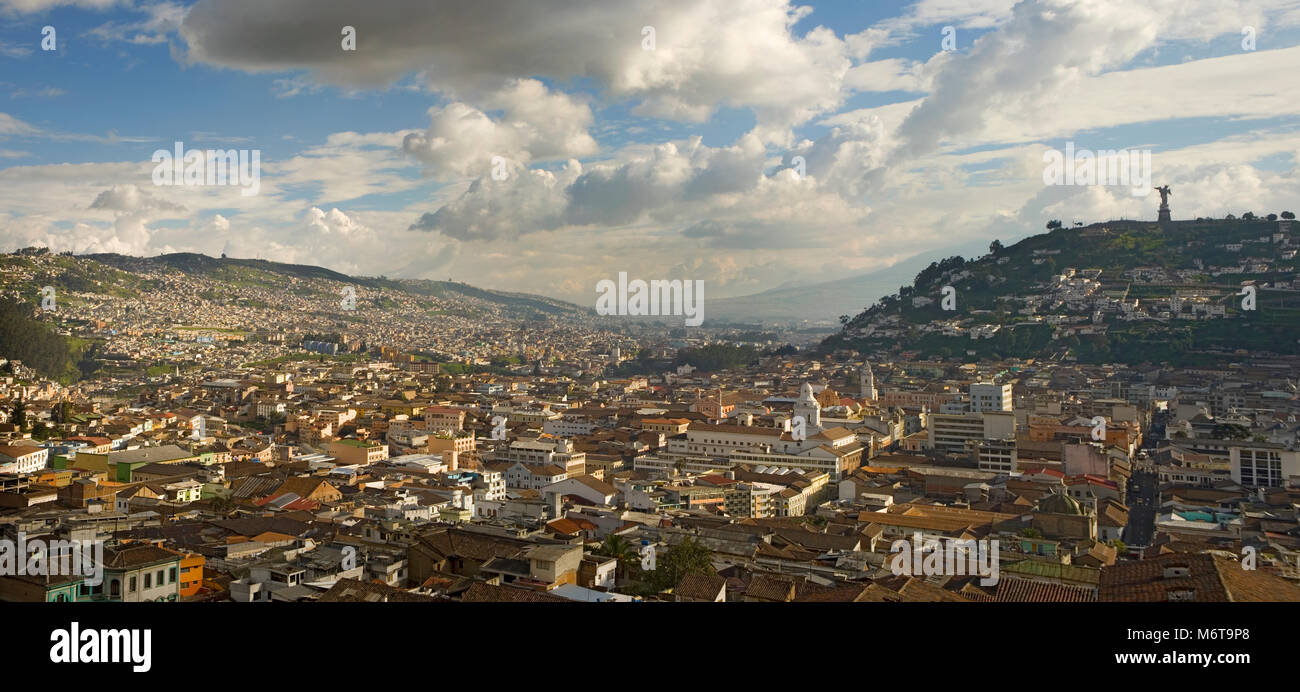 Quito Ecuador South America Stock Photo