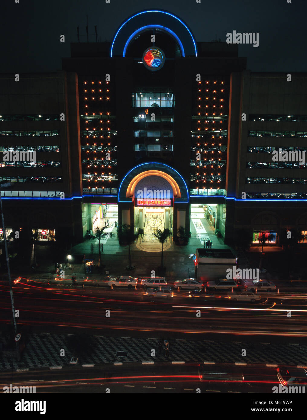 Shopping Iguatemi, Sao Paulo, Brazil Stock Photo Alamy