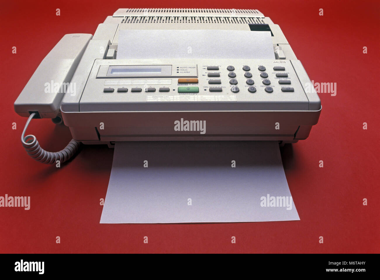 Fax machine 90s hi-res stock photography and images - Alamy